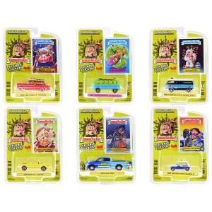 Greenlight 54050SET Garbage Pail Kids Set Of 6 Pieces Series 3 164 Die