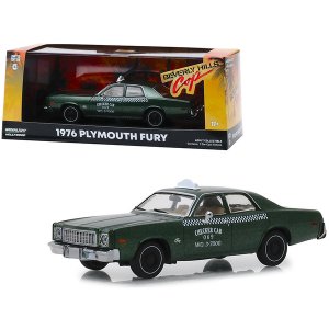 Greenlight 86566 1976 Plymouth Fury Taxi Checker Cab 069 Wo. 3-7000 Me