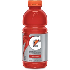 Pepsico QKR 32866 Gatorade Thirst Quencher Bottled Drink - Fruit Punch