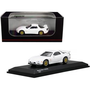 Kyosho KS07033R7W Mazda Rx-7 (fd3s) Rhd (right Hand Drive) White With 