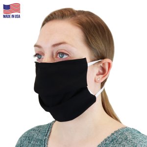 Pahaque FM004 Personal Protective Facemask Black