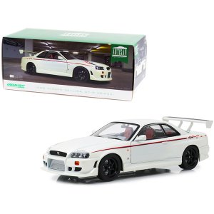 Greenlight 19049 1999 Nissan Skyline Gt-r (bnr34) Rhd (right Hand Driv