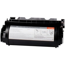 Original Lexmark LEX 12A7468 Toner Cartridge - Black - 21,000 Pages @ 