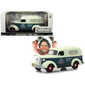 Greenlight 18249 1939 Chevrolet Panel Truck Ridgewood Dental Clinic No