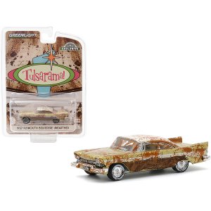 Greenlight 30158 1957 Plymouth Belvedere (unearthed) Desert Gold With 