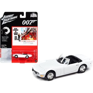 Johnny JLPC002-JLSP125 1967 Toyota 2000gt Convertible White (james Bon