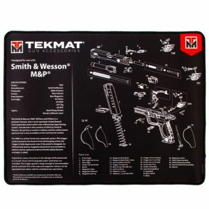 Tekmat TEK-R20-SW-MP Ultra 20 Gun Cleaning Mat For Smith  Wesson Mp