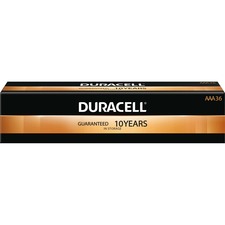 Duracell DUR MN24P36 Coppertop Alkaline Aaa Battery - Mn2400 - For Mul