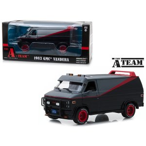 Greenlight 84072 1983 Gmc Vandura Van The A-team (1983-1987) Tv Series