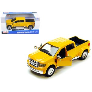 Maisto 31213y Ford Mighty F-350 Pickup Truck Yellow 131 Diecast Model 