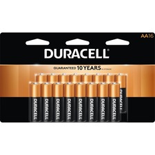 Duracell DUR MN1500B16Z Coppertop Alkaline Aa Battery - Mn1500 - For M