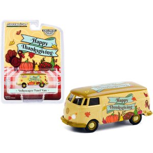 Greenlight 30221 Volkswagen Panel Van Happy Thanksgiving Hobby Exclusi