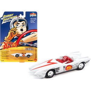 Johnny JLPC004-JLSP159 Speed Racer Mach 5 White (race Worn Version) Wi