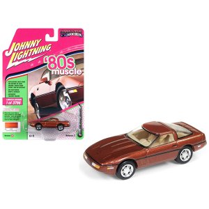 Johnny JLMC014-JLSP026B 1988 Chevrolet Corvette Dark Bronze Metallic 8