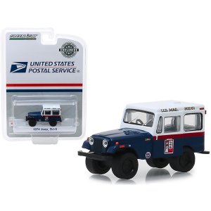 Greenlight 30070 1974 Jeep Dj-5 U.s. Mail Civil Defense Hobby Exclusiv