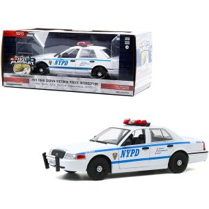 Greenlight 85513 2011 Ford Crown Victoria Police Interceptor New York 