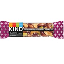 Kind KND 17221 Kind Pomegranate Blueberry Pistachio Plus Bars - Gluten