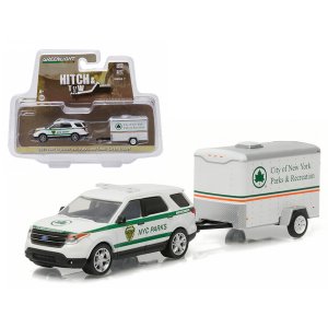 Greenlight 32070D 2015 Ford Explorer New York City Department Of Parks