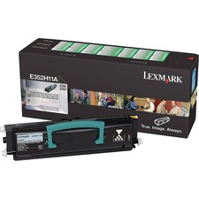 Original Lexmark LEX E352H11A Toner Cartridge - Laser - 9000 Pages - B