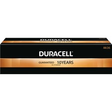 Duracell DUR AACTBULK36 Coppertop Alkaline Aa Battery - Mn1500 - For M