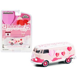 Greenlight 30251 Volkswagen Panel Van Valentine\'s Day 2021 Hobby Excl