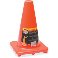 Honeywell HWL RWS50010 Orange Traffic Cone - 1 Each - 12 Width - Cone 