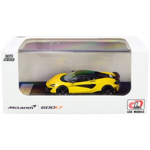 Lcd LCD64007y Mclaren 600lt Yellow Metallic With Carbon Top And Carbon