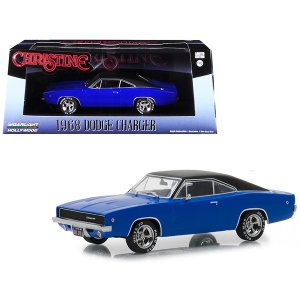 Greenlight 86531 1968 Dodge Charger (dennis Guilder\'s) Blue With Blac