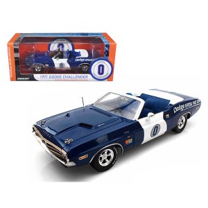 Greenlight 12871 1971 Dodge Challenger Convertible Ontario Speedway Pa