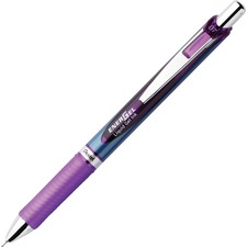 Pentel PEN BLN77V Energel Rtx Liquid Gel Pen - Medium Pen Point - 0.7 