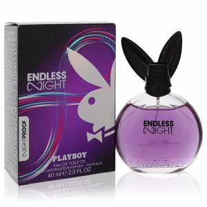 Playboy 558829 Endless Night Eau De Toilette Spray 2 Oz For Women