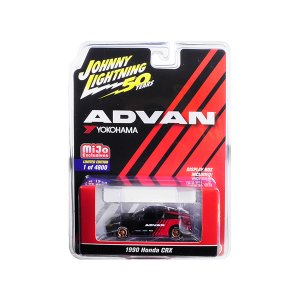 Johnny JLCP7215 1990 Honda Crx Advan Yokohama  50th Anniversary Limite