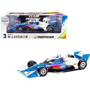 Greenlight 11118 Dallara Indycar 3 Scott Mclaughlin Ppg Team Penske (r