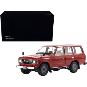 Kyosho 08956R Toyota Land Cruiser 60 Rhd (right Hand Drive) Red 118 Di