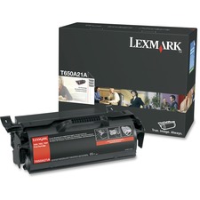 Original Lexmark LEX T650A21A Toner Cartridge - Laser - 7000 Pages - B