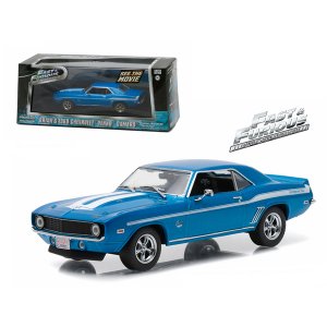 Greenlight 86206 Brian\'s 1969 Chevrolet Yenko Camaro The Fast And The