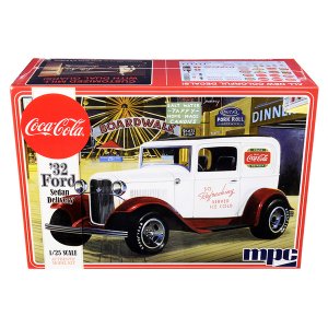 Mpc MPC902 Skill 3 Model Kit 1932 Ford Sedan Delivery Coca-cola 125 Sc