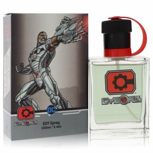 Dc 558890 Cyborg Eau De Toilette Spray 3.4 Oz For Men