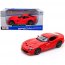 Maisto 31271r 2013 Dodge Viper Srt Gts Red 124 Diecast Model Car By