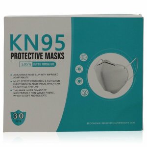 Kn95 554557 Mask Thirty   Masks, Adjustable Nose Clip, Soft Non-woven 