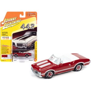 Johnny JLCG022-JLSP102B 1970 Oldsmobile Cutlass 442 Convertible Matado