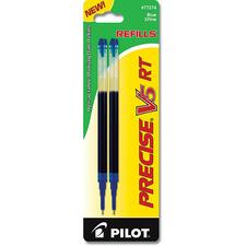 Pilot PIL 77274 Precise V5 Rt Premium Rolling Ball Pen Refills - 0.50 