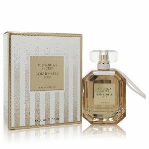 Victorias 554928 Bombshell Gold Eau De Parfum Spray 1.7 Oz For Women