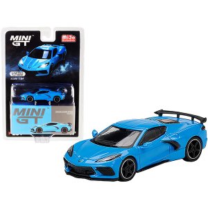 True MGT00251 2020 Chevrolet Corvette C8 Stingray Rapid Blue Limited E