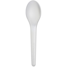 Ecoproducts ECO EPS013 Eco-products 6 Plantware High-heat Spoons - 1 P