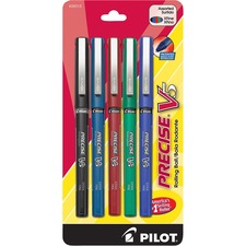 Pilot PIL 26013 Precise V5 Extra-fine Premium Capped Rolling Ball Pens