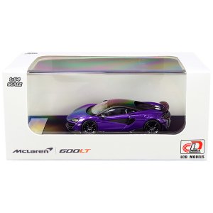 Lcd LCD64007pur Mclaren 600lt Purple Metallic With Carbon Top And Carb