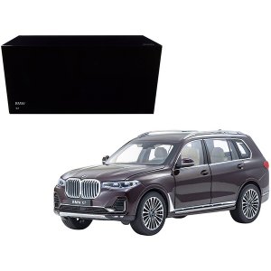 Kyosho 08951AM Bmw X7 Ametrin Purple Metallic 118 Diecast Model Car By