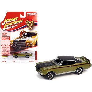 Johnny JLMC026-JLSP151B 1971 Buick Gsx Lime Mist Green Metallic With B