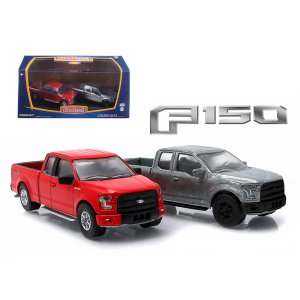 Greenlight 29828 2015 Ford F-150 Pickup Trucks Hobby Only Exclusive 2 